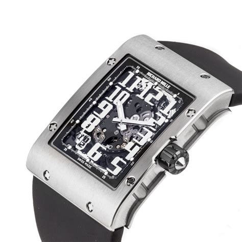 richard mille steel watch|Richard Mille cheapest watch price.